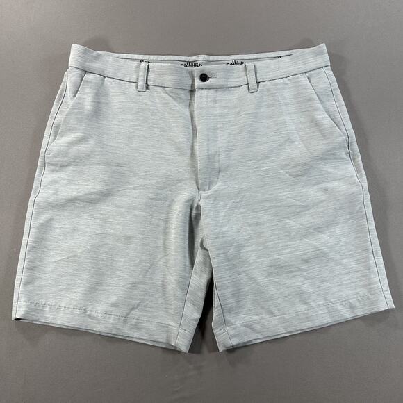 Callaway Opti-Dri Stretch Active Waistband Golf Shorts Men’s 36 Gray 9” - Picture 1 of 5